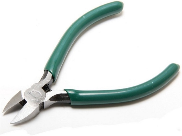 Кусачки миниатюрные ProsKit (PM-701F); 114 мм;