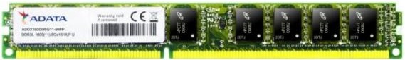 Оперативная память DDR3 8Гб A-Data ADDX1600W8G11-BPU;