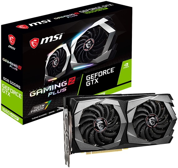 Видеокарта nVidia GTX 1660 SUPER MSI