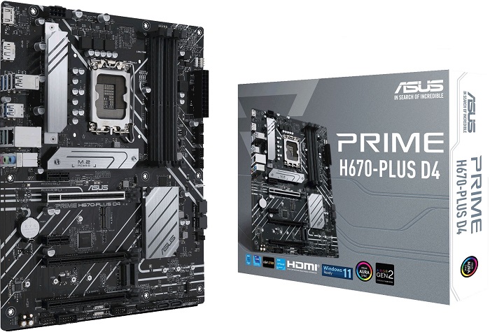 Материнская плата intel H670 Asus PRIME