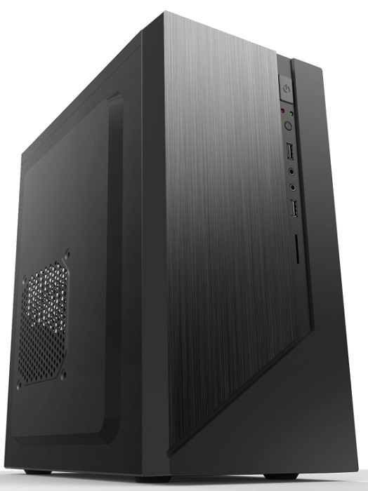 Корпус Foxline FZ-015 (FZ-015-SX450R-U32); mATX; Midi-Tower;