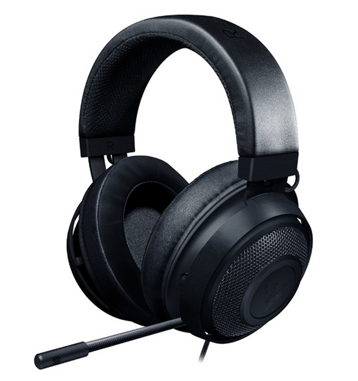 Наушники игровые Razer Kraken Black (RZ04-02830100-R3M1);