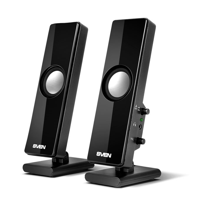 Колонки 2.0 Sven 280 (SV-0110280BK); 5