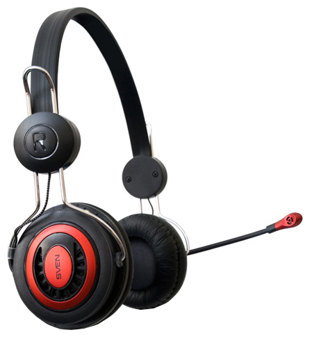Наушники с микрофоном Sven GD-330MV (SV-008147);