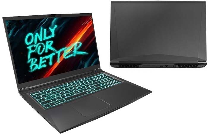 Ноутбук 17.3" Maibenben X668 (X668QSFELBRE0); 2560х1440;