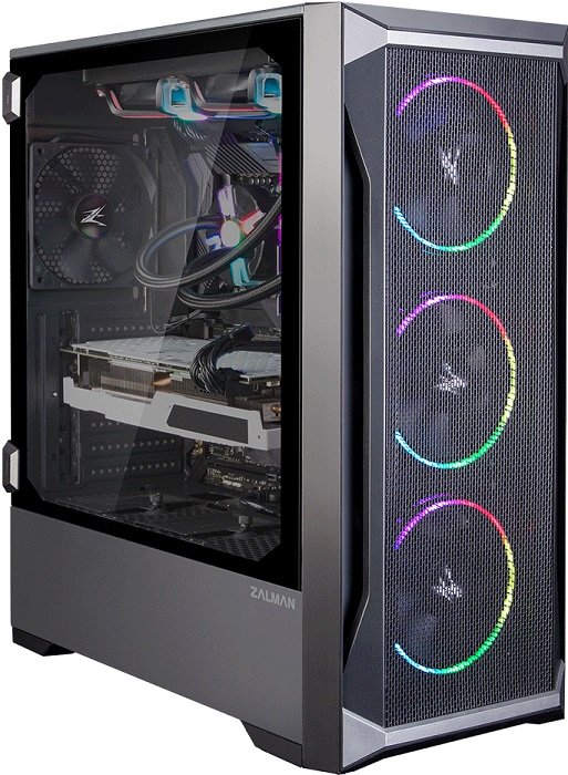 Корпус Zalman Z8 MS; eATX; Midi-Tower;