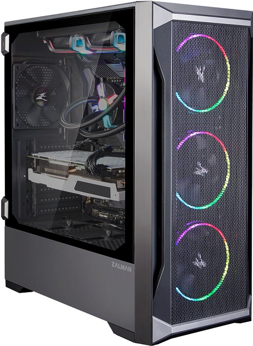 Корпус Zalman Z8 MS; eATX; Midi-Tower;