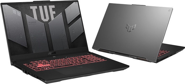 Ноутбук 17.3" Asus FA707NUR-HX013 (90NR0JL5-M000K0); 1920х1080;