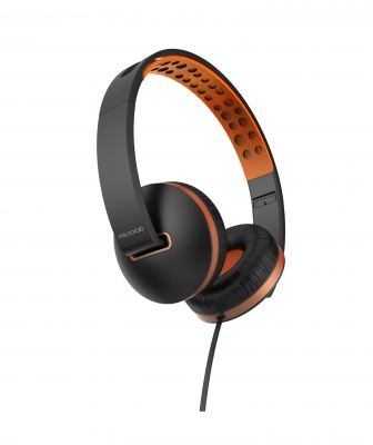 Наушники с микрофоном Microlab K761D black/orange;