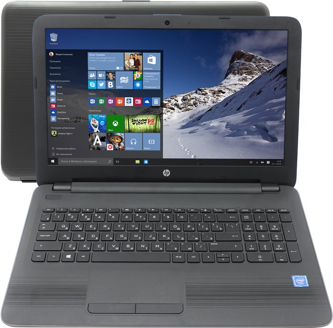 Ноутбук 15.6" HP 250 G5 (W4M67EA);