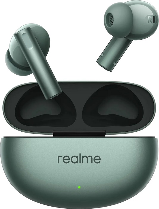 TWS-наушники Realme Buds Air 6 Green