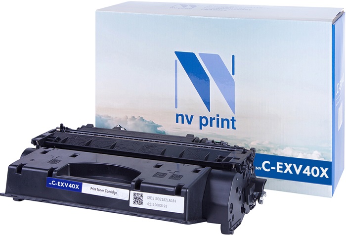 Картридж лазерный NV-Print NV-C-EXV40X; для Canon