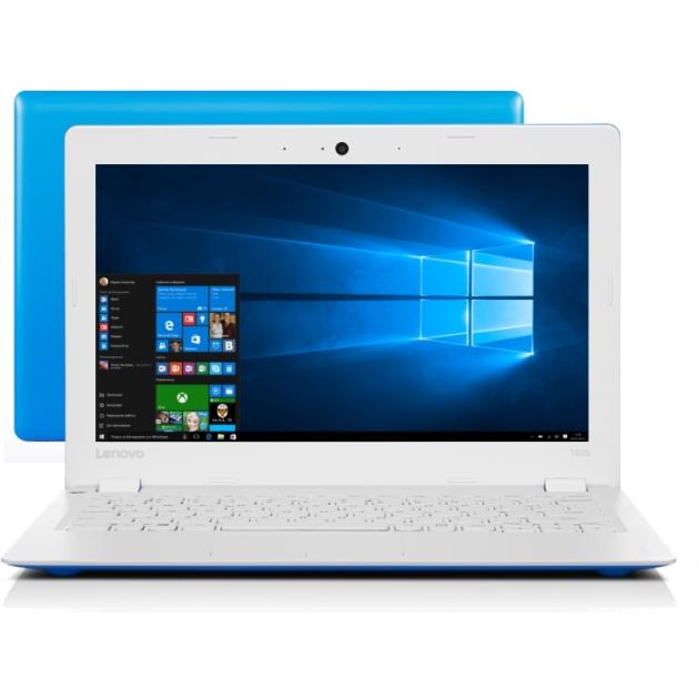 Ноутбук 11.6" Lenovo 110S-11IBR (80WG00E8RK); 1366x768;