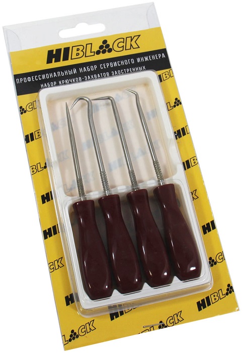 Набор инструментов Hi-Black (pr52); 4 предмета