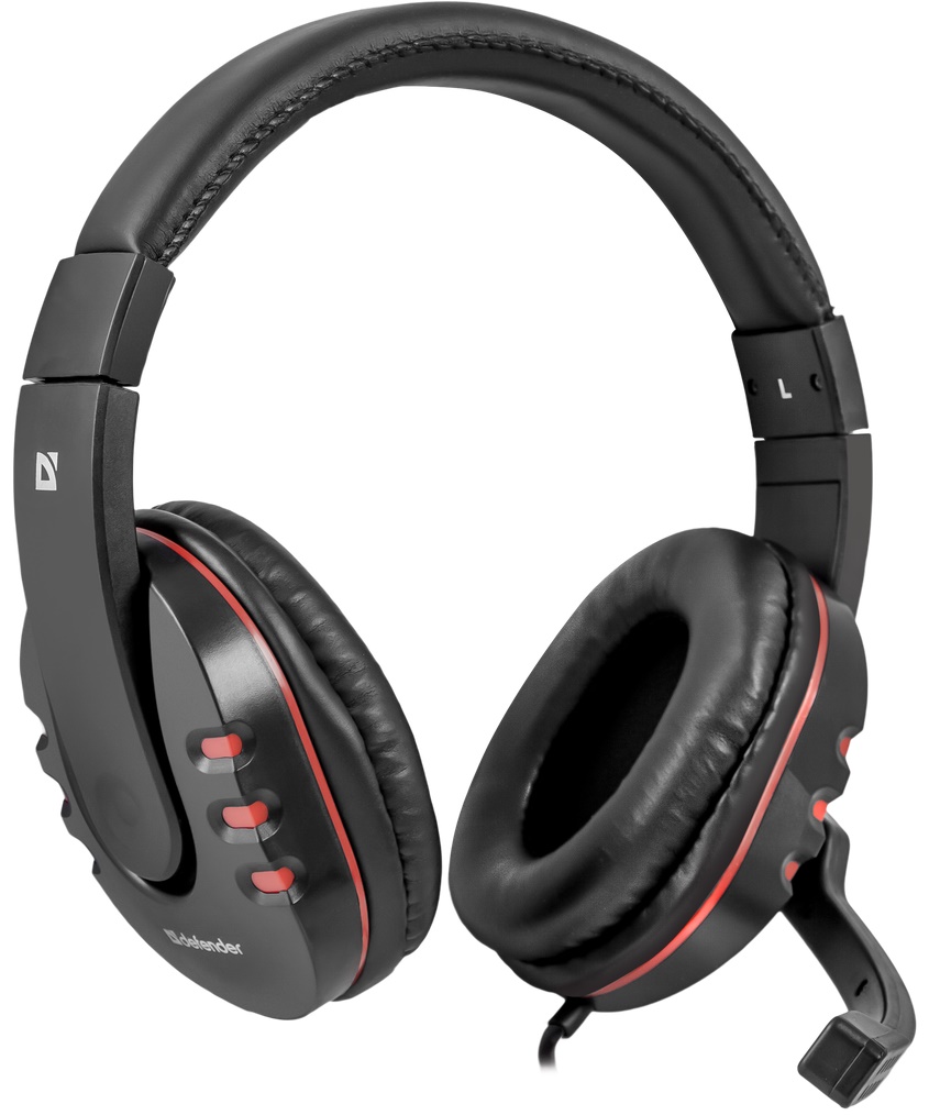 Наушники игровые Defender Warhead G-160 (64113);