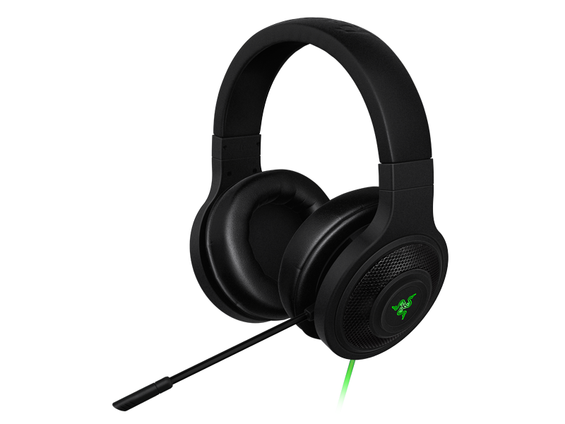 Наушники игровые USB Razer Kraken (RZ04-01200100-R3M1);