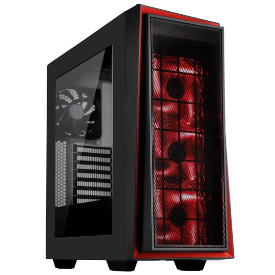 Корпус SilverStone RedLine RL06 (SST-RL06BR-PRO); ATX;