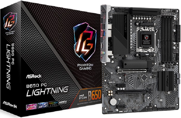 Материнская плата AMD B650 ASRock B650
