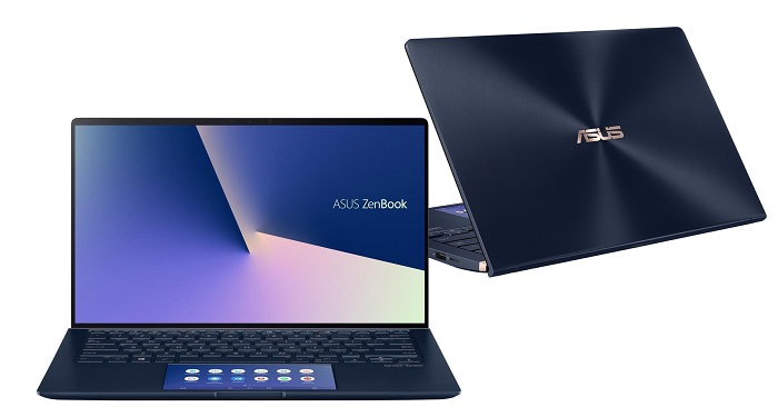 Ноутбук 14" Asus UX434FL-A6006T (90NB0MP1-M03400); 1920х1080;