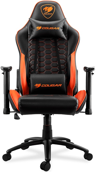 Кресло для геймеров Cougar Outrider Black