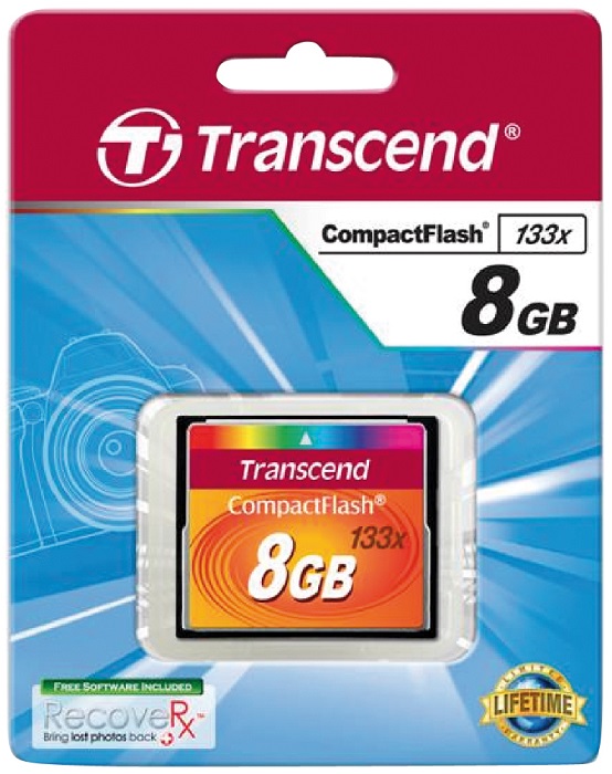 Карты памяти Compact Flash 8 ГБ