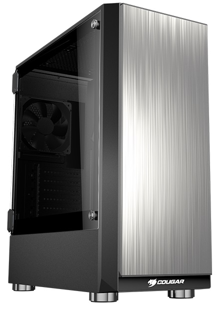 Корпус Cougar Trofeo; ATX; Midi-Tower; боковое