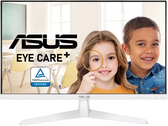 Монитор 24" Asus VY249HE-W (90LM06A4-B02A70); IPS;