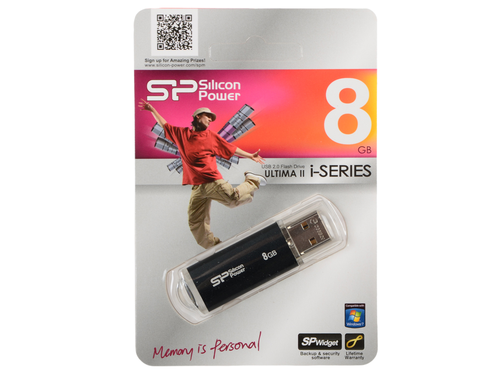 USB-флэш 8 ГБ Silicon Power Ultima