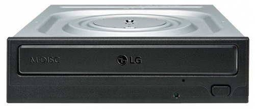 Привод DVD-RW LG GH24NSD1; SATA; 24x/16x;