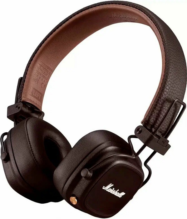 Наушники Bluetooth Marshall Major V Brown;