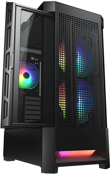 Корпус Cougar Airface RGB Black (CGR-5ZD1B-AIR-RGB);