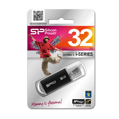 USB-флэш 32 ГБ Silicon Power Ultima