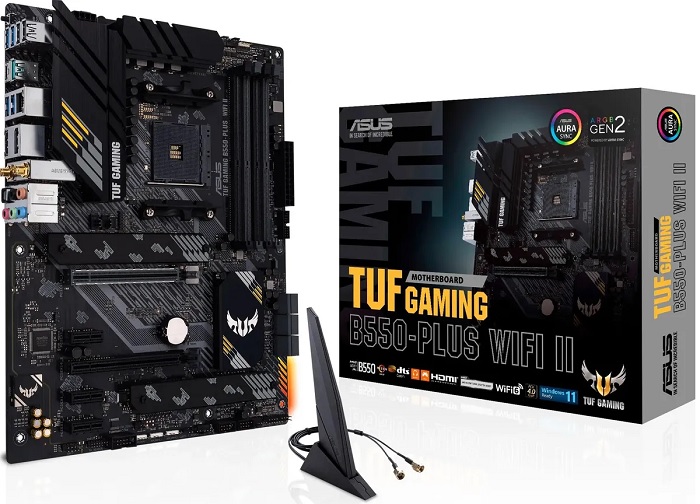 Материнская плата AMD B550 Asus TUF