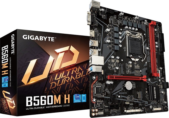 Материнская плата intel B560 Gigabyte B560M