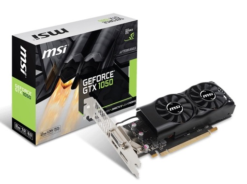 Видеокарта nVidia GTX 1050 MSI GTX