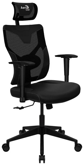 Кресло для геймеров AeroCool Guardian Smoky