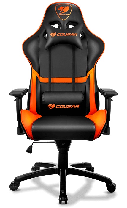 Кресло для геймеров Cougar Armor Black