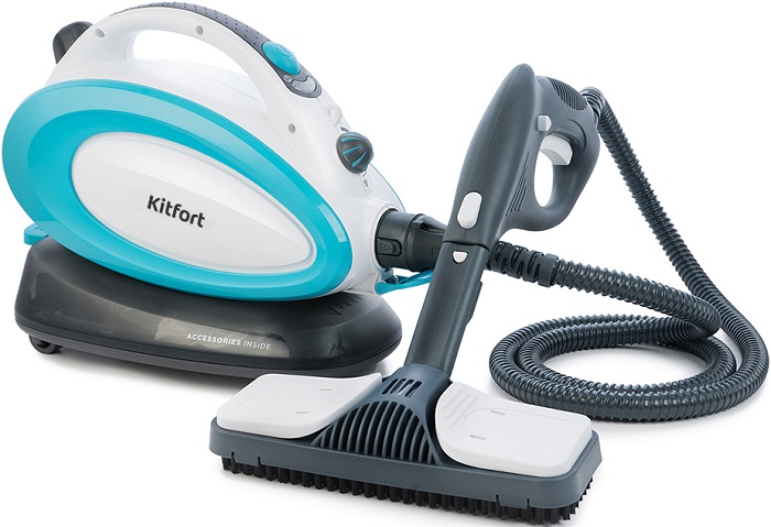 Пароочиститель напольный KitFort KT-914; 1500 Вт;