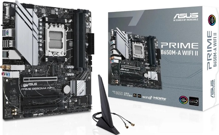 Материнская плата AMD B650 Asus PRIME