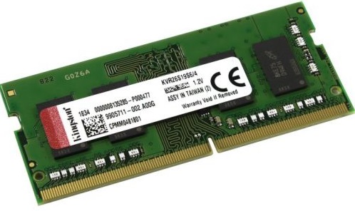 Оперативная память SO-DIMM DDR4 4Гб Kingston