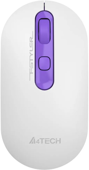 Мышь беспроводная A4Tech Fstyler FG20 Tulip;