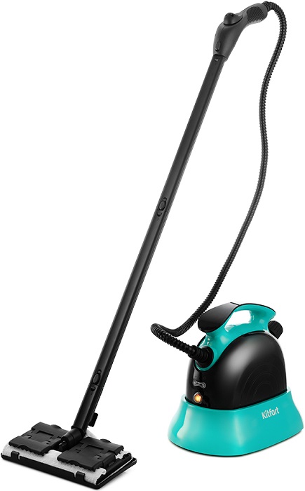 Пароочиститель напольный KitFort KT-9102-3; 1500 Вт;