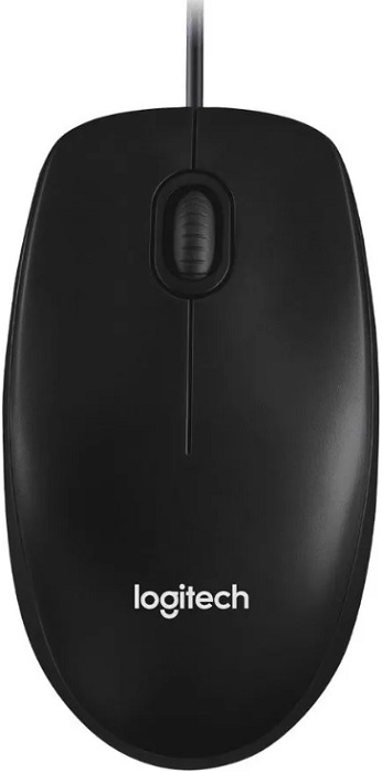 Мышь USB Logitech M100 (910-006652); 3