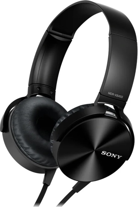 Наушники с микрофоном Sony MDR-XB450; оголовье;