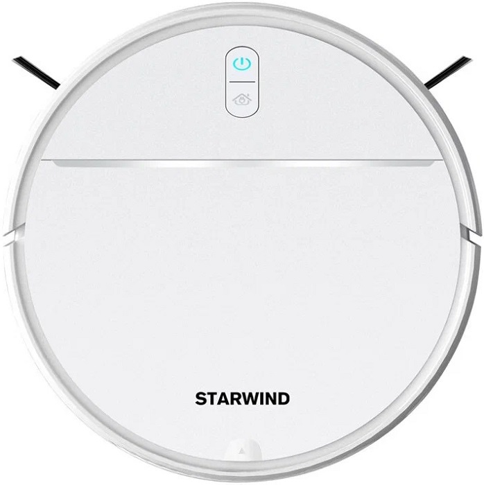 Робот-пылесос StarWind SRV4565; 15 Вт; контейнер;