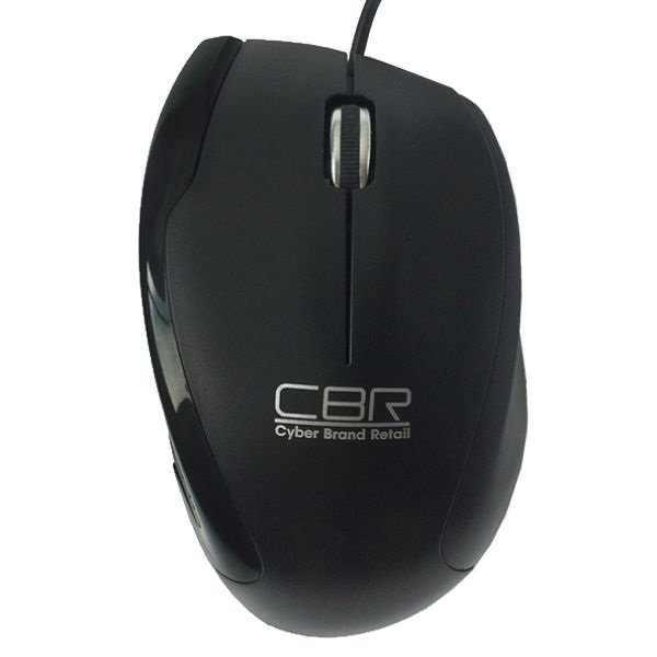 Мышь USB CBR CM 307 Black;