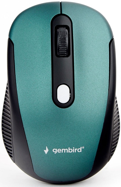 Мышь беспроводная Gembird MUSW-420-2; 4 кнопки;