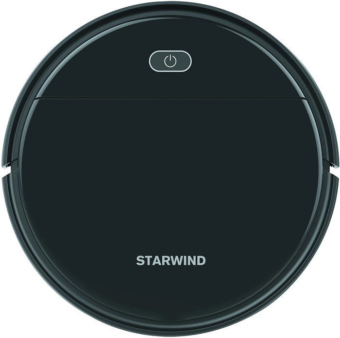 Робот-пылесос StarWind SRV3950; 18 Вт; контейнер;