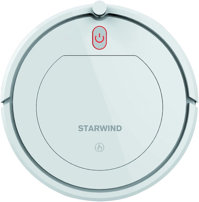 Робот-пылесос StarWind SRV3730; 18 Вт; контейнер;