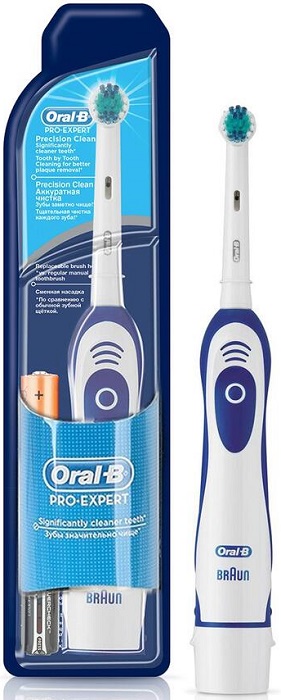 Электрическая зубная щетка Braun Oral-B Pro